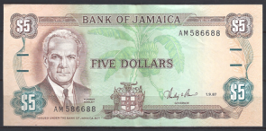 Jamaica 70-b  XF